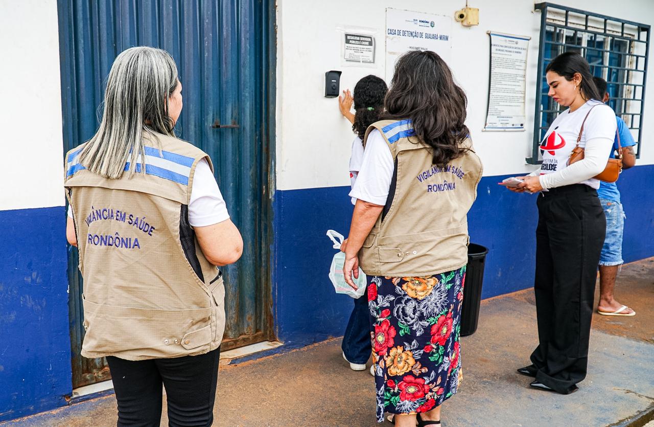 Rondônia reforça o enfrentamento à tuberculose com ações integradas em Guajará-Mirim