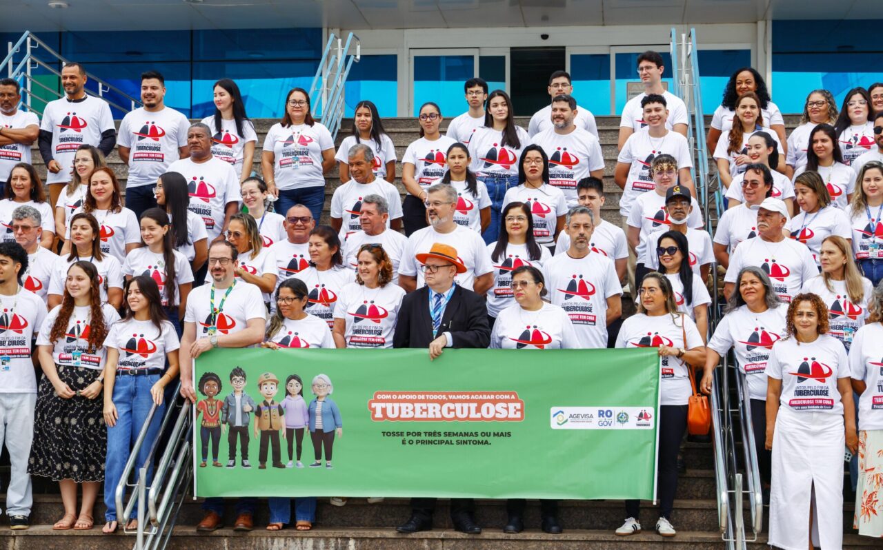 Programação da semana de combate à tuberculose leva ações educativas e de capacitação à Guajará-Mirim