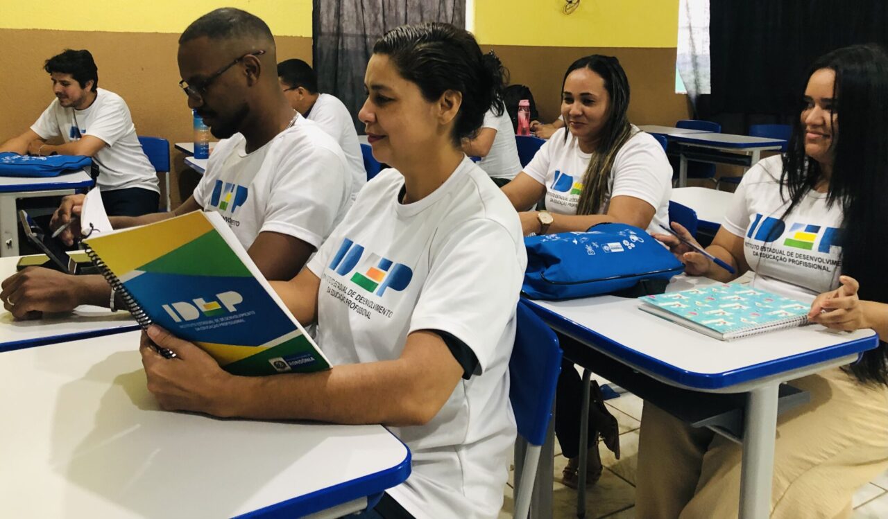 Inscrições para cursos profissionalizantes presenciais estão abertas em Porto Velho, até dia 26