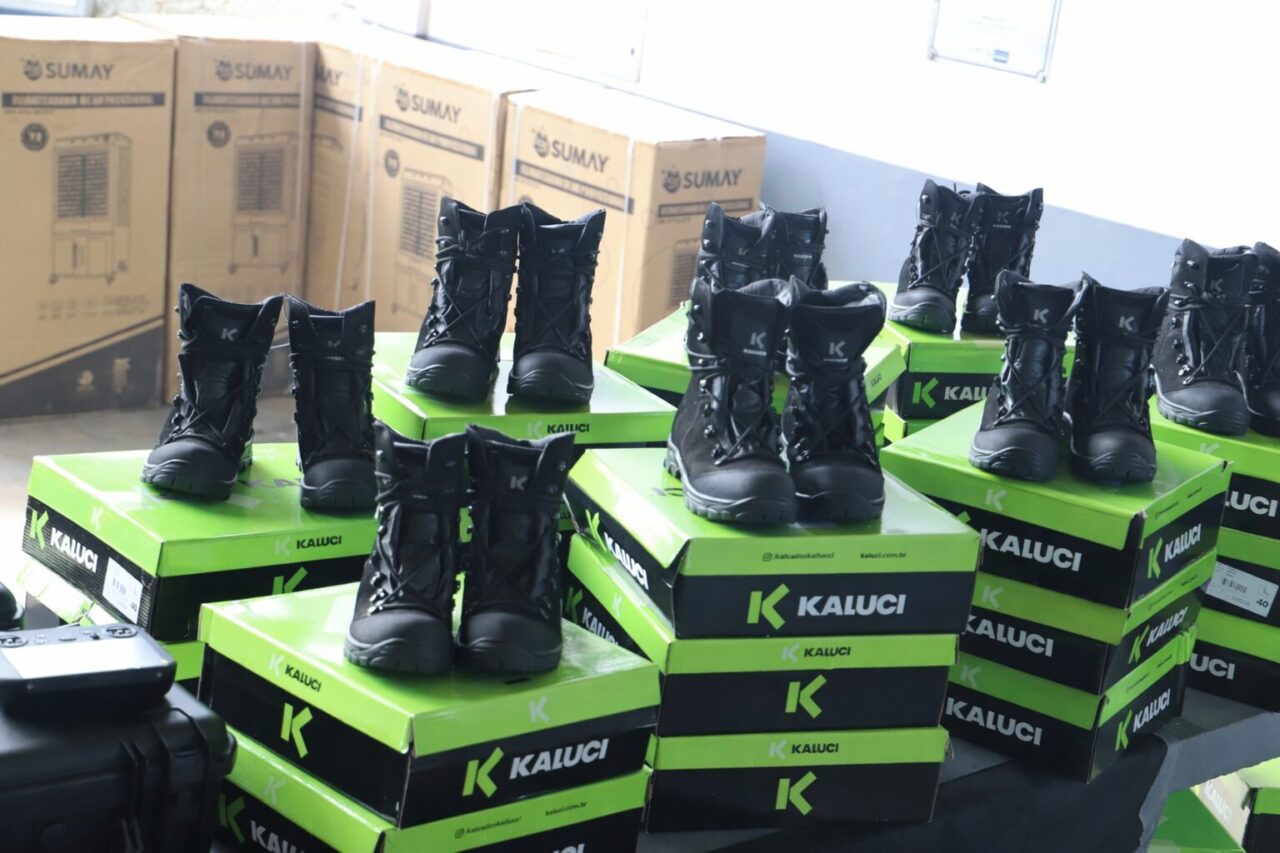 Governo de RO entrega equipamentos e reforça estrutura do sistema prisional