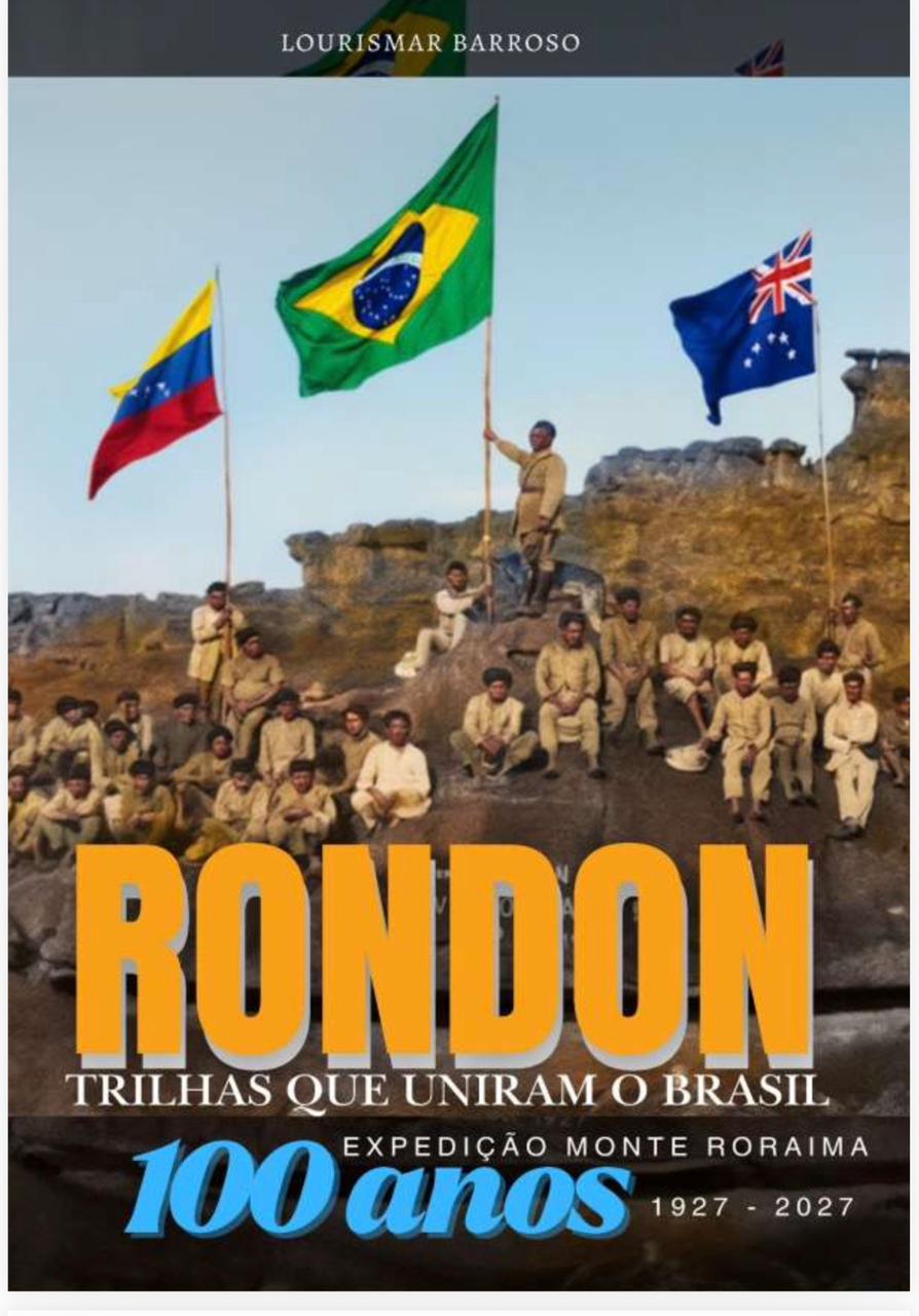 Novo livro do historiador Lourismar Barroso mostra as trilhas de Rondon que uniram o Brasil