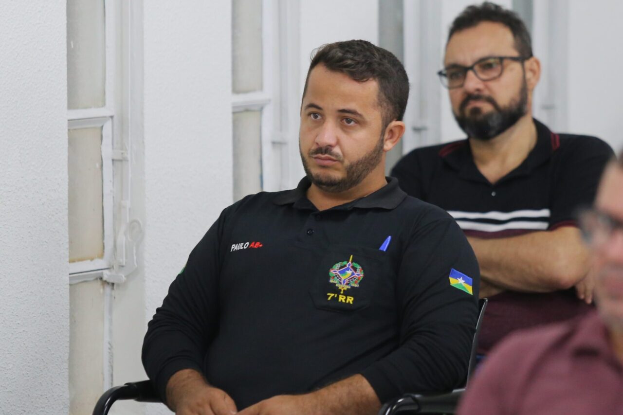 Servidor do DER-RO da RR de Alvorada do Oeste participa da capacitação