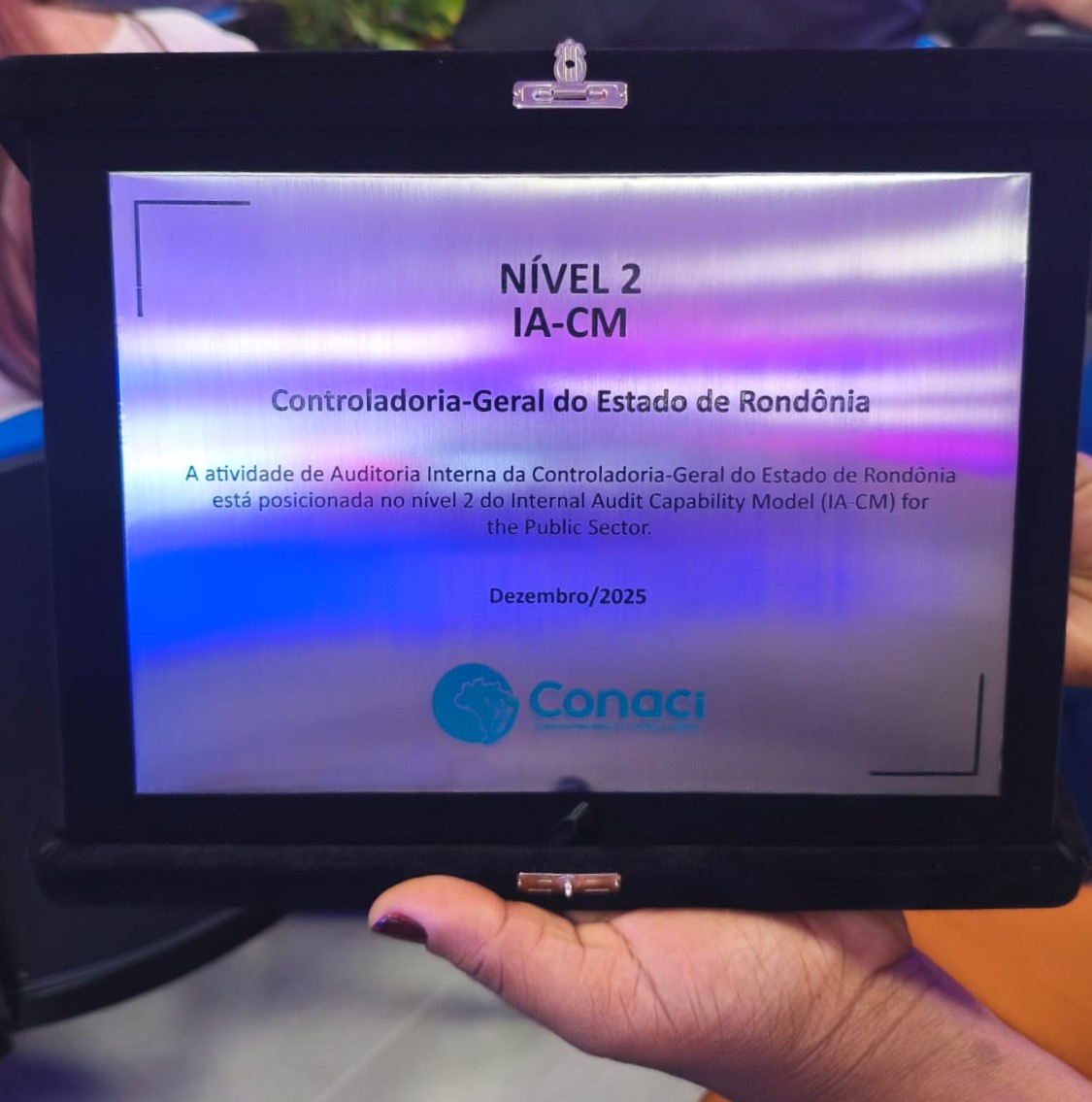 O modelo IA-CM foi desenvolvido pelo Institute of Internal Auditors (IIA), com apoio do Banco Mundial