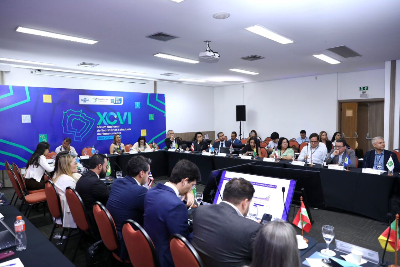 Planejamento público e modernização da gestão são debatidos durante Fórum do Conseplan