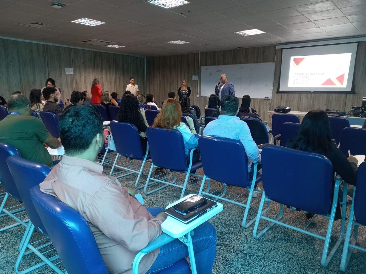 Curso sobre Gestão e Prestação de Contas em Convênios é ministrado para servidores do governo de RO