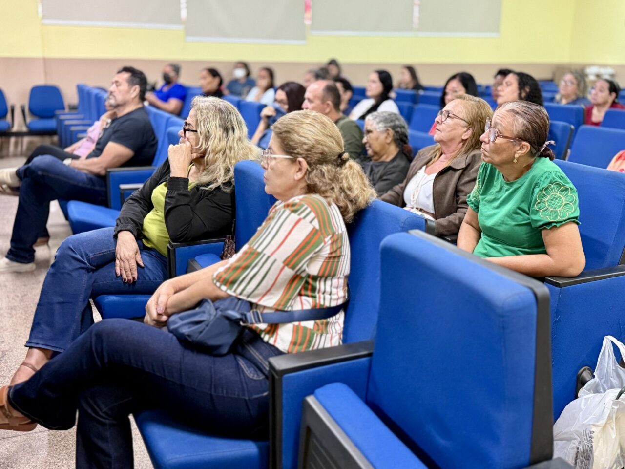 Encontro com profissionais da educação reforça o cuidado humanizado com servidores em readaptação funcional