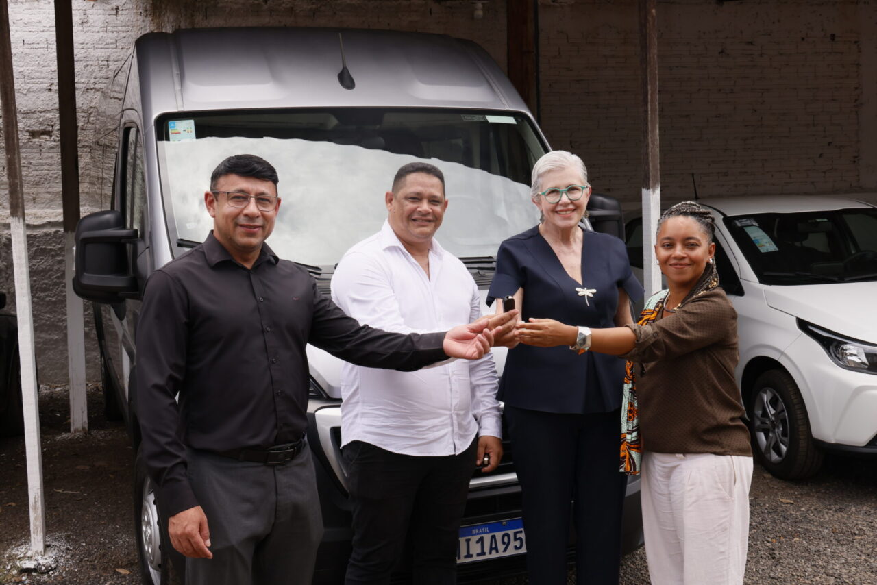 Na oportunidade, foi realizada a entrega de veículos destinados às Unidades Socioeducativas de Porto Velho