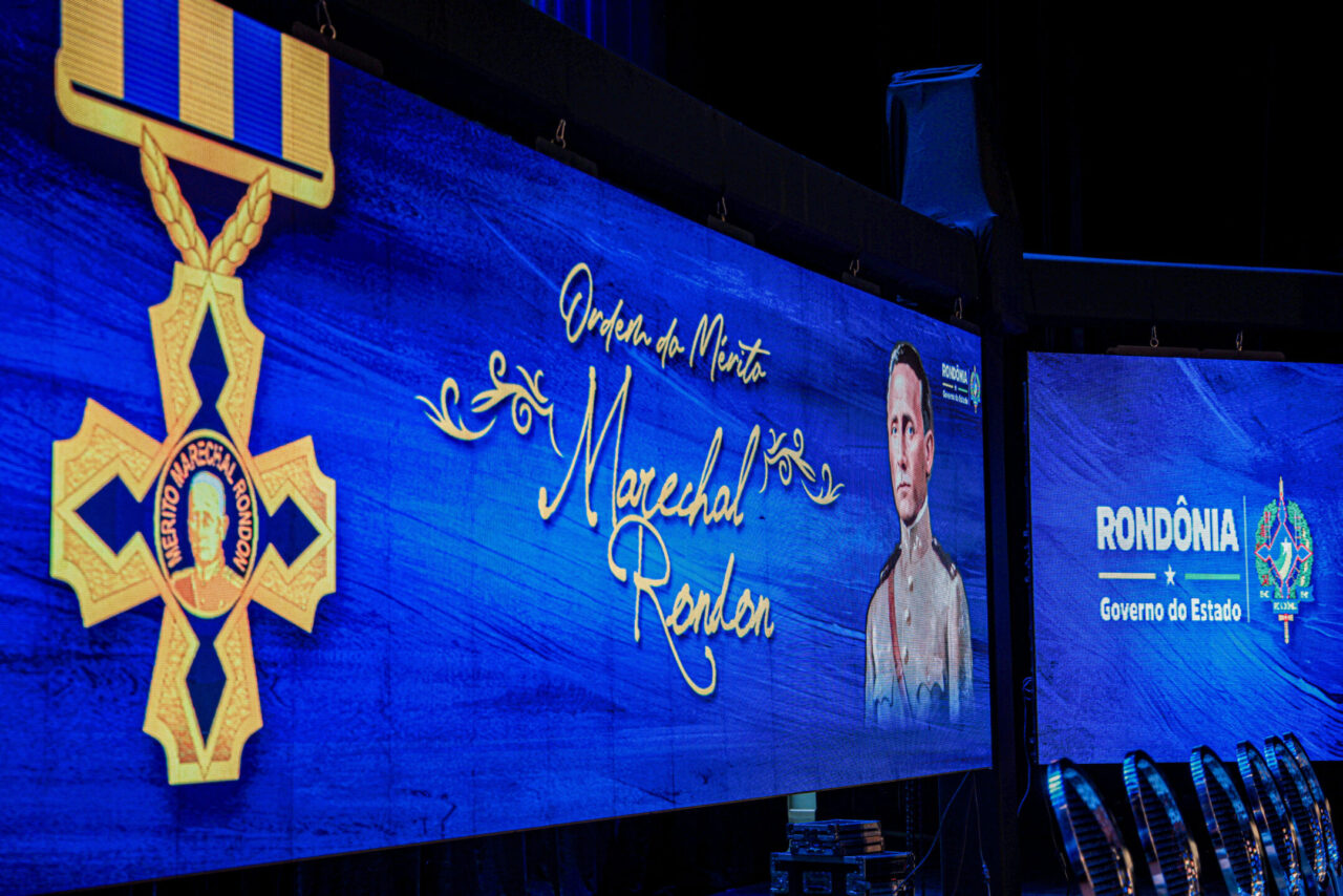 Ordem do Mérito Marechal Rondon é entregue a 146 homenageados pelo governo de Rondônia