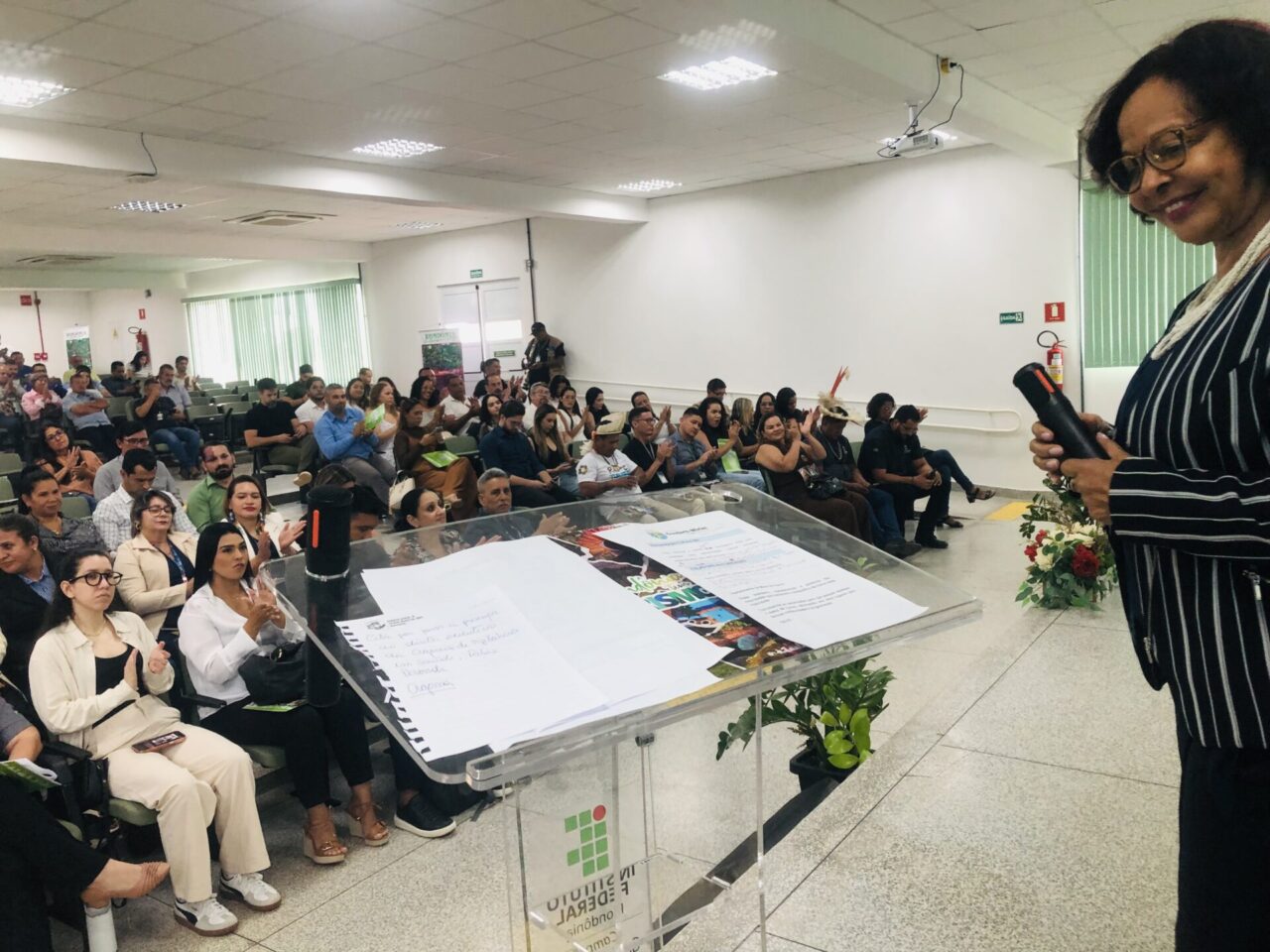 Educação profissional tem presença no evento que fortalece o turismo rondoniense