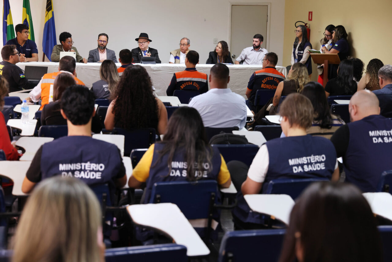 Abertura de oficina sobre calor extremo reforça estratégias do governo de RO na saúde pública