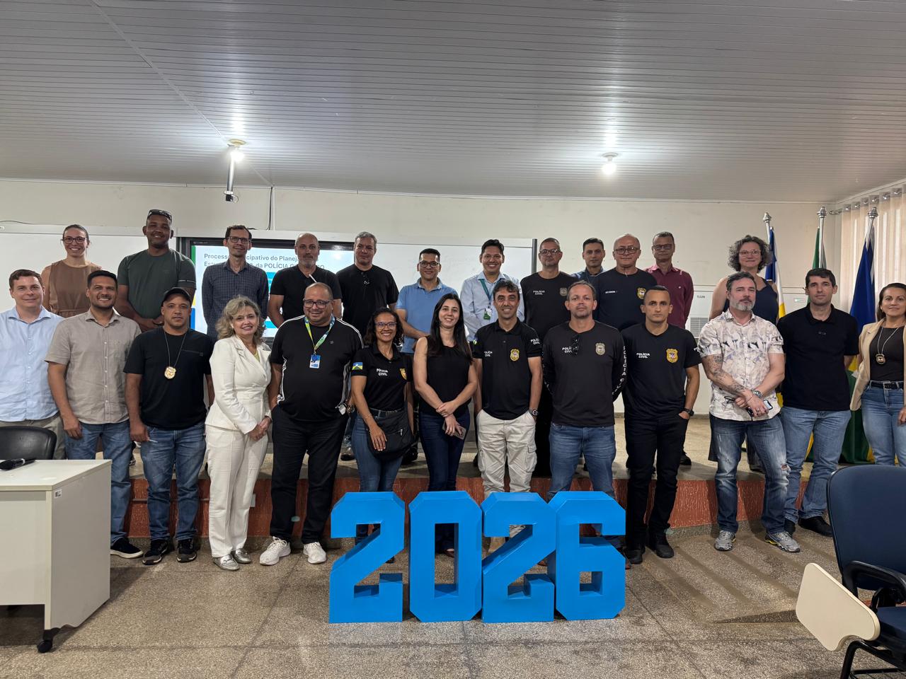 Oficinas para elaboração do Planejamento Estratégico da Policia Civil são conduzidas pela Sepog