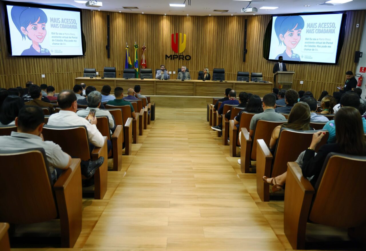 Jornada Tech.RO apresenta soluções digitais e fortalece transformação tecnológica no estado