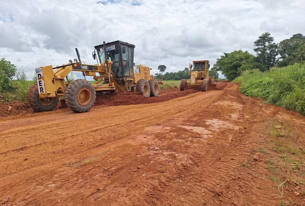 RO 140 também recebeu manutenção completa