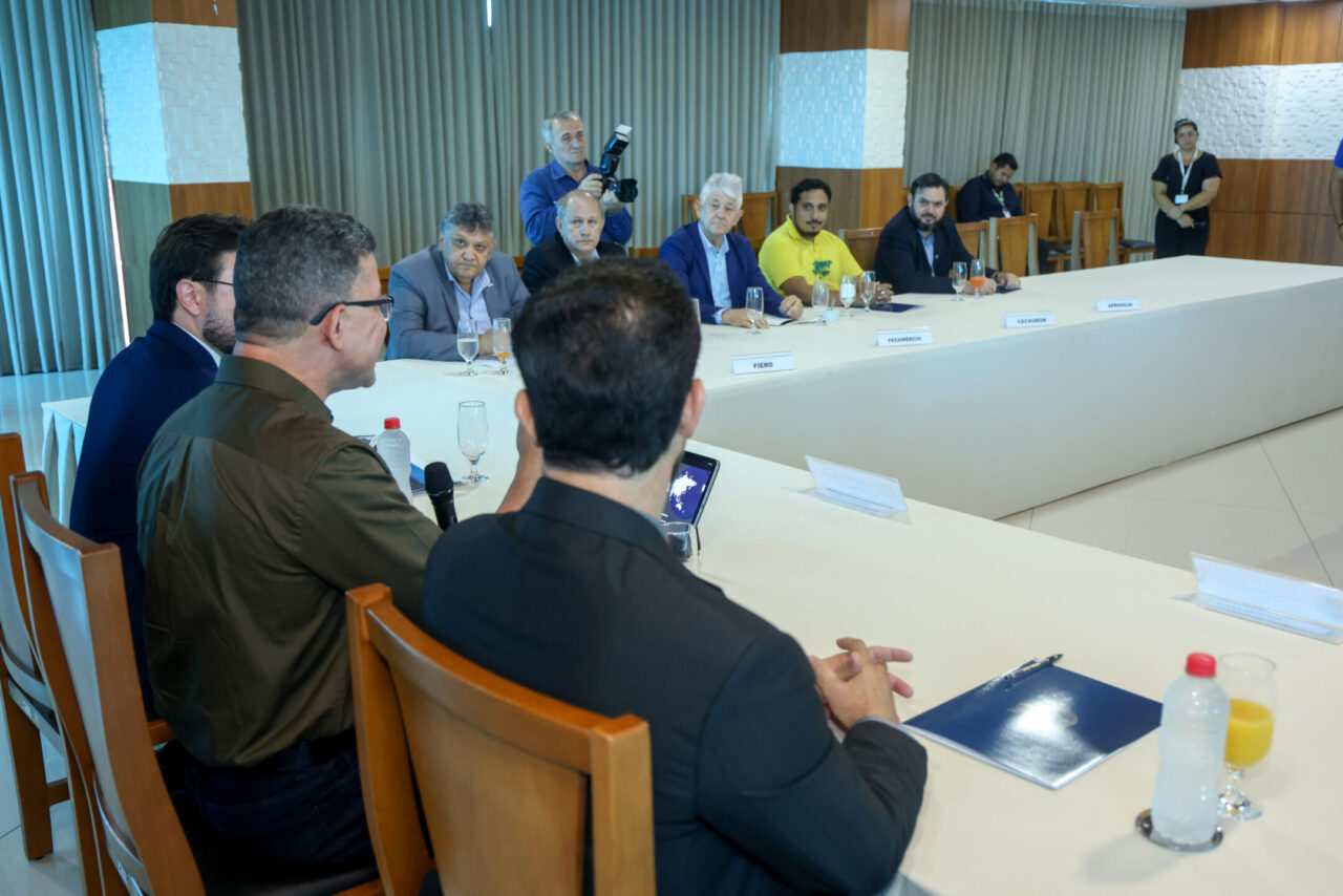 Diálogo com o setor produtivo busca ampliar competitividade das cadeias agroindustriais em Rondônia