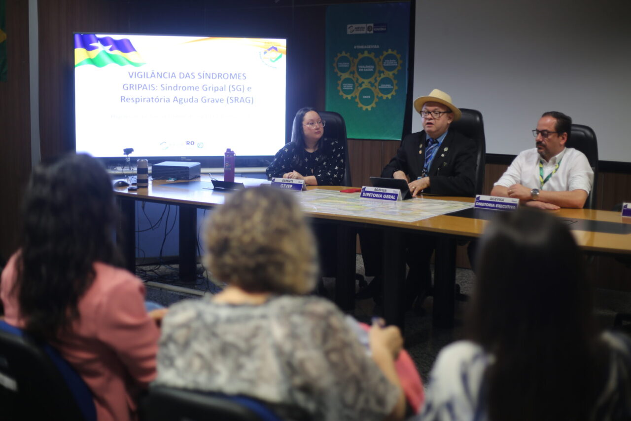 Ação integrada entre as três esferas de governo intensifica vigilância de vírus respiratórios em RO