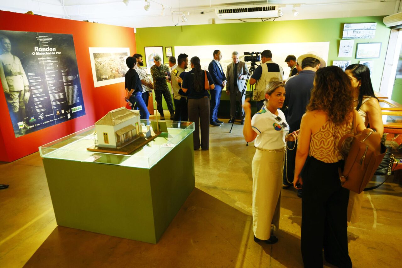 Os visitantes voltam a ter acesso a uma exposição permanente que reúne um rico acervo sobre Rondon
