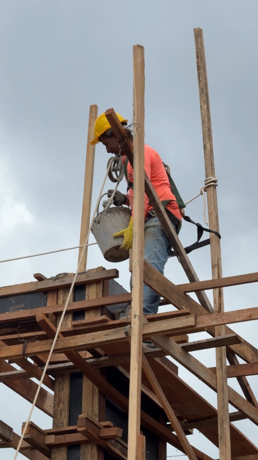 A obra já alcança cerca de 25% de execução