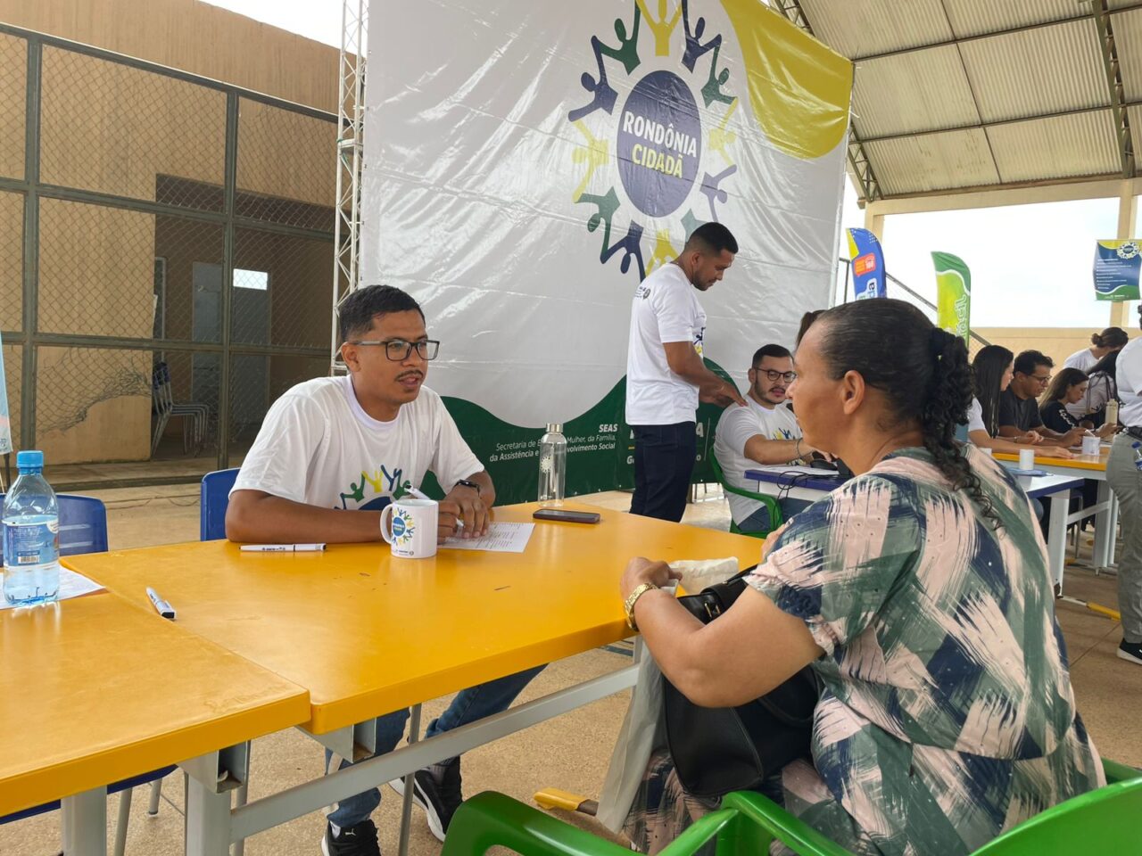 Distrito de Nova Esperança em Espigão do Oeste recebe edição do Programa Rondônia Cidadã, nos dias 28 e 29