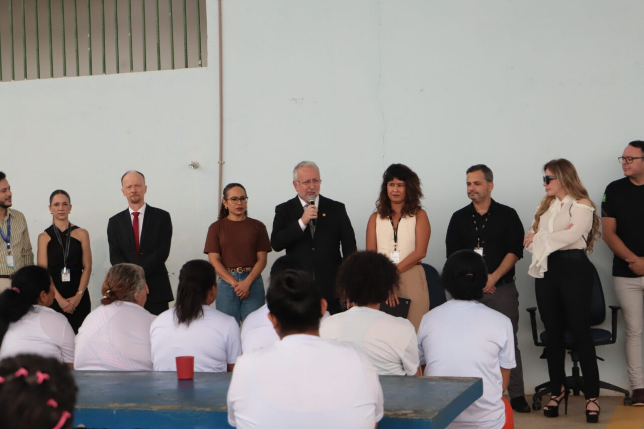 Governo de RO garante acesso ao título eleitoral a internos com ação “Registre-se! Eleitoral” em Porto Velho