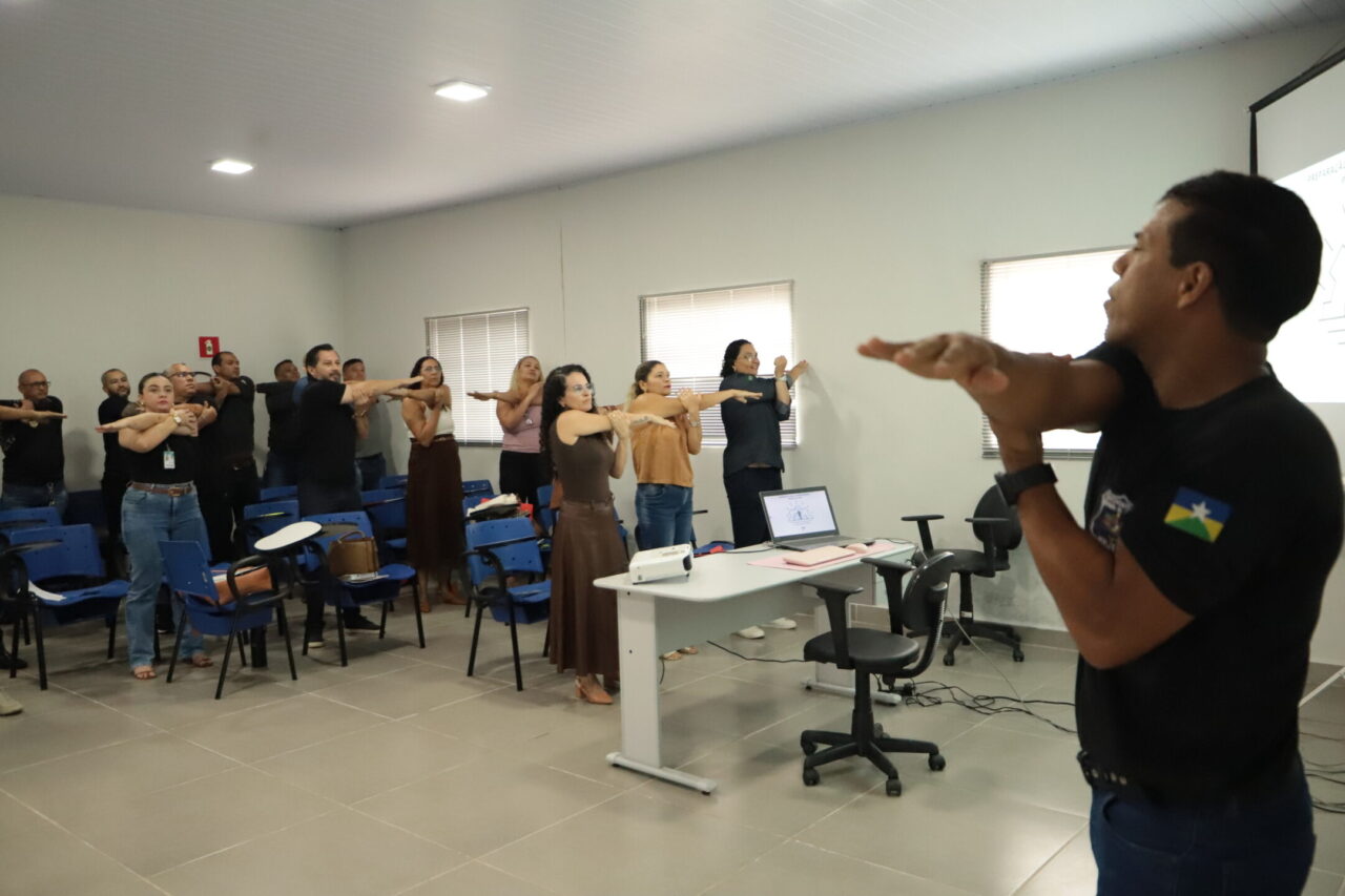 Projeto Novos Horizontes é lançado pelo governo de RO e prepara servidores penais para aposentadoria