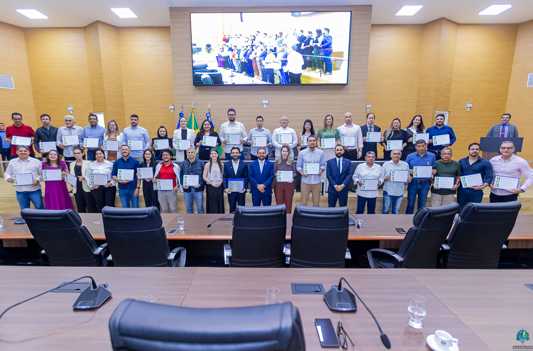 Atuação dos servidores do DER-RO é reconhecida com homenagem em Rondônia