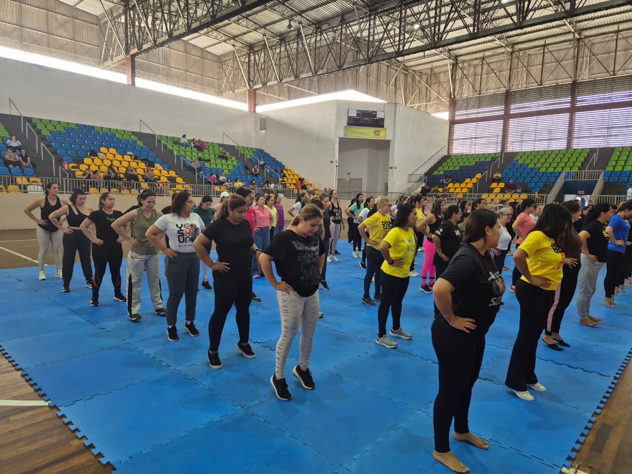 Dia da Mulher é celebrado com defesa pessoal e palestra em Porto Velho