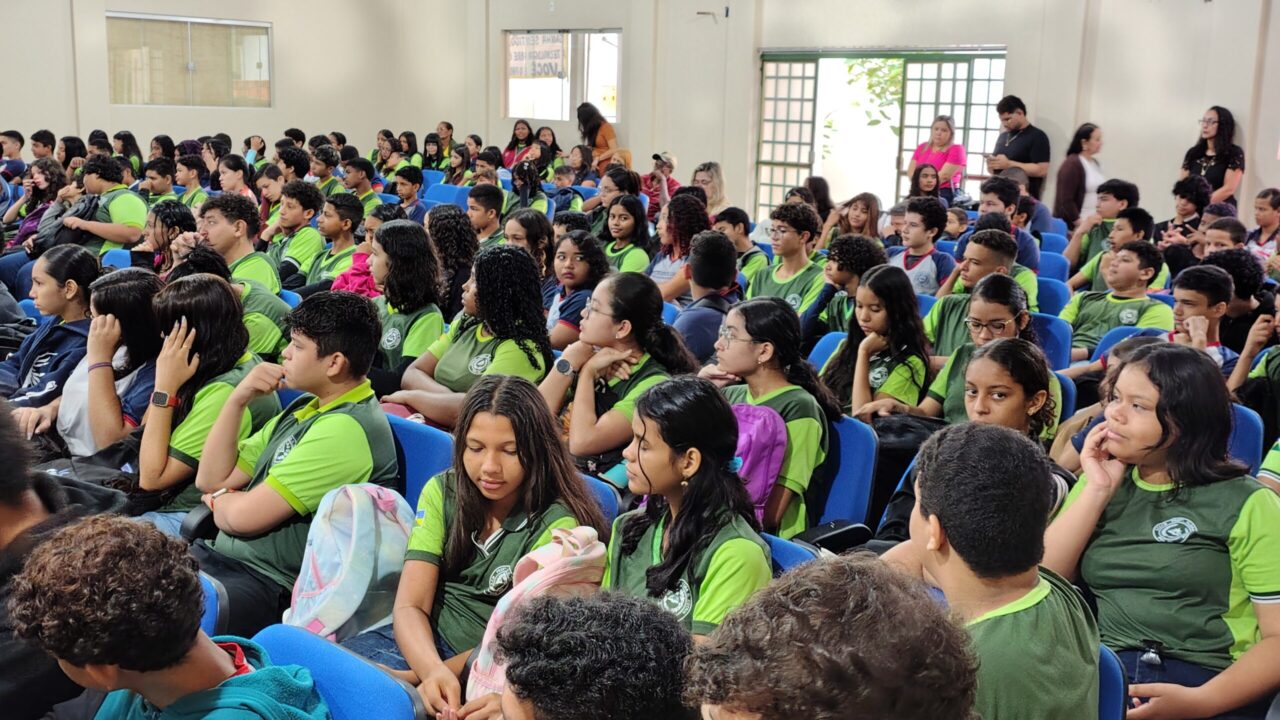 Governo de RO mobiliza escolas de todo estado em campanha “Educação de Rondônia contra a violência”