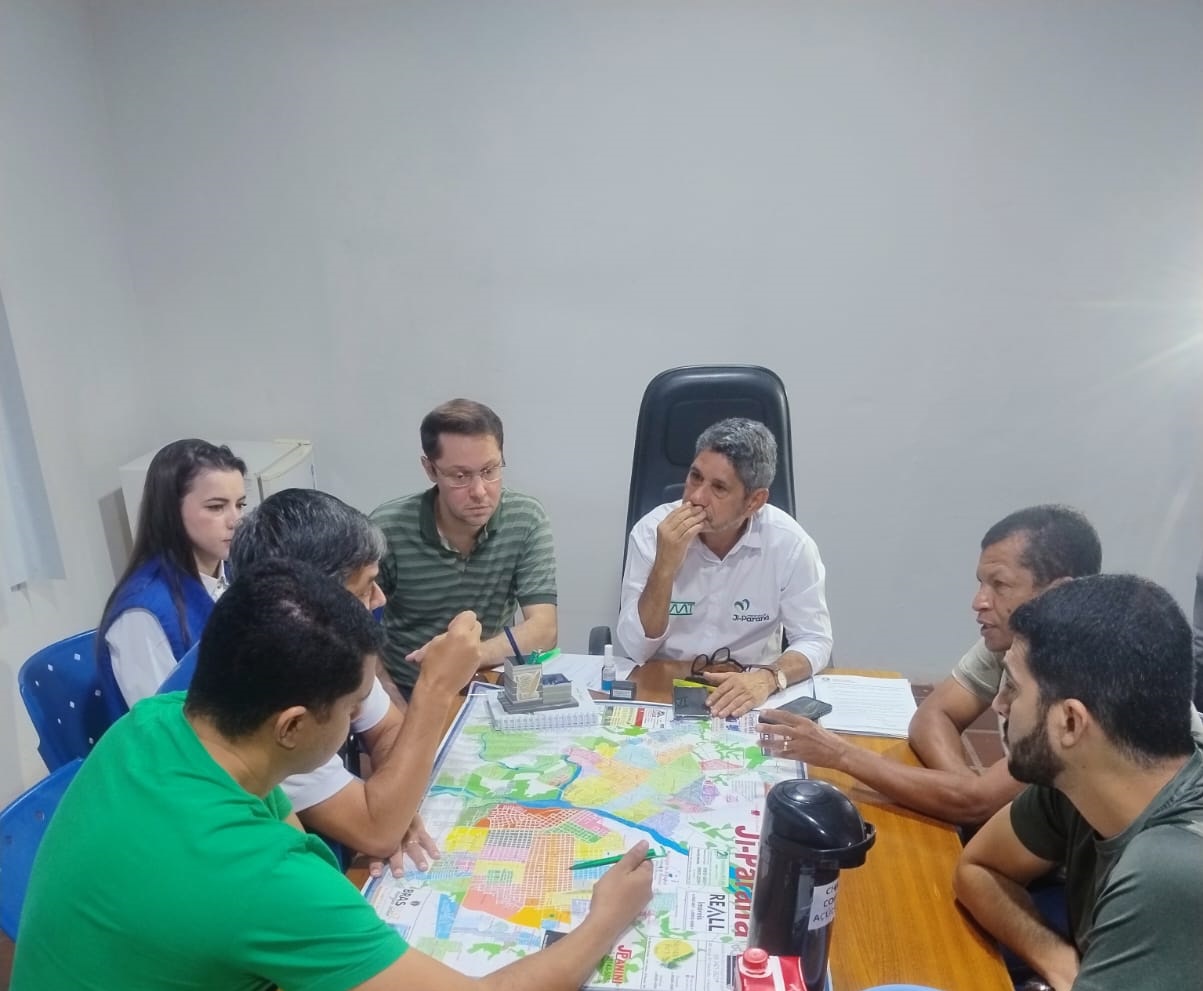 Estudo foi desenvolvido pela equipe de Engenharia de Tráfego do Detran-RO junto com o município de Ji-Paraná