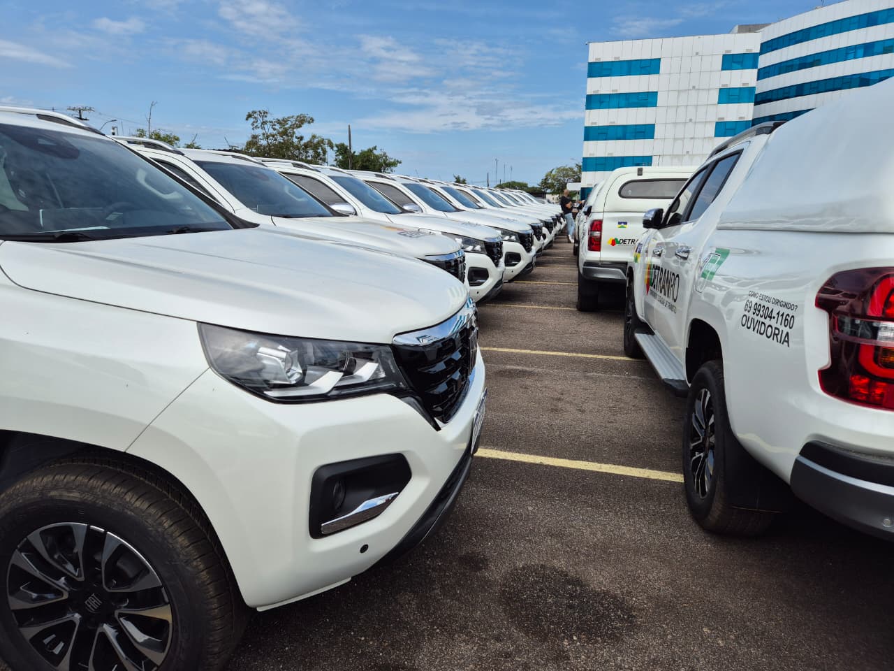 Contrato prevê a substituição imediata de veículos em caso de necessidade, evitando interrupções nas atividades da autarquia