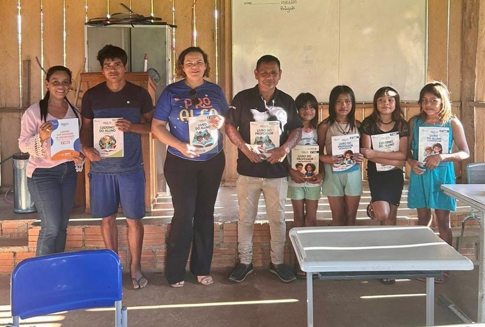 A entrega ocorreu de forma imediata às unidades contempladas