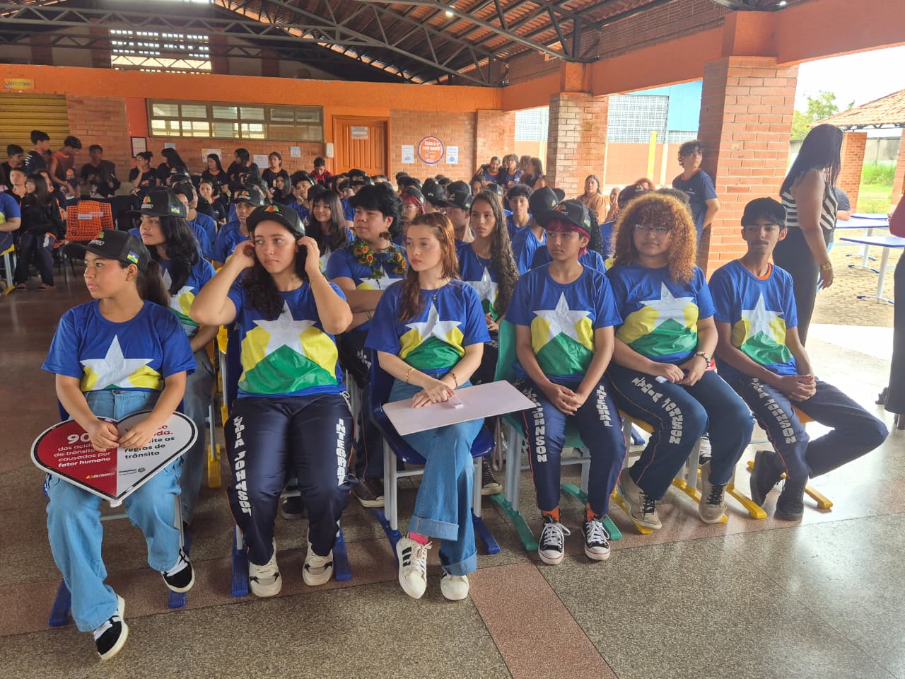 Projeto Jovem Condutor prepara adolescentes para mudar a realidade do trânsito em Rondônia