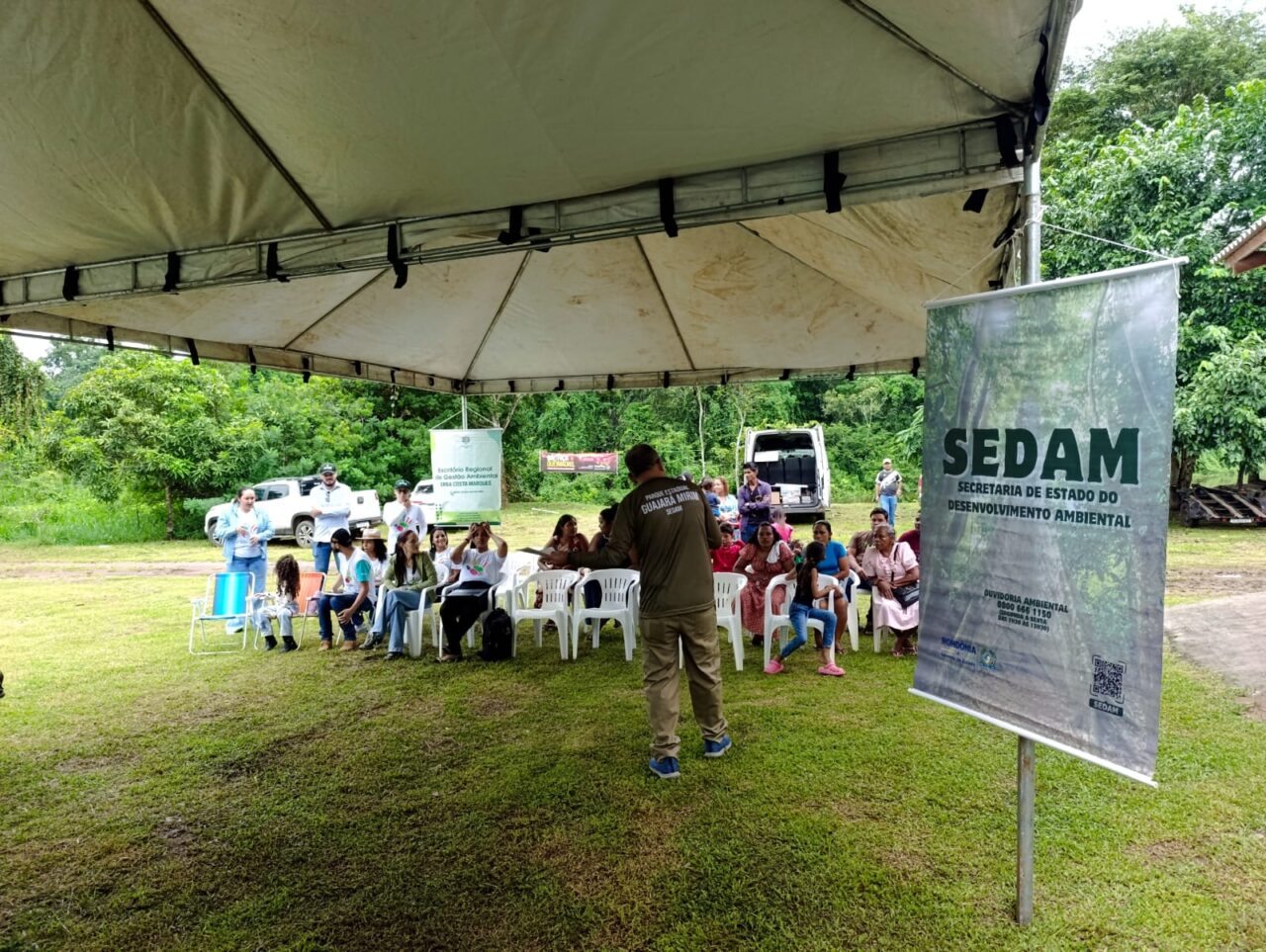 Primeira edição do projeto Acampamento Verde é realizada pelo governo de RO na Resex Rio Cautário, em Costa Marques
