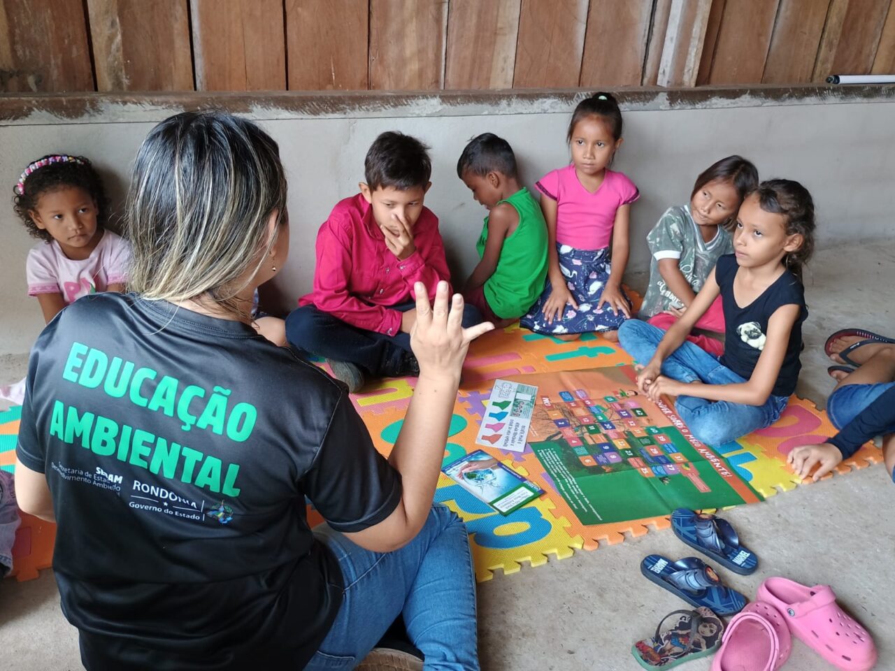 A Sedam promoveu diversos serviços junto aos moradores da comunidade