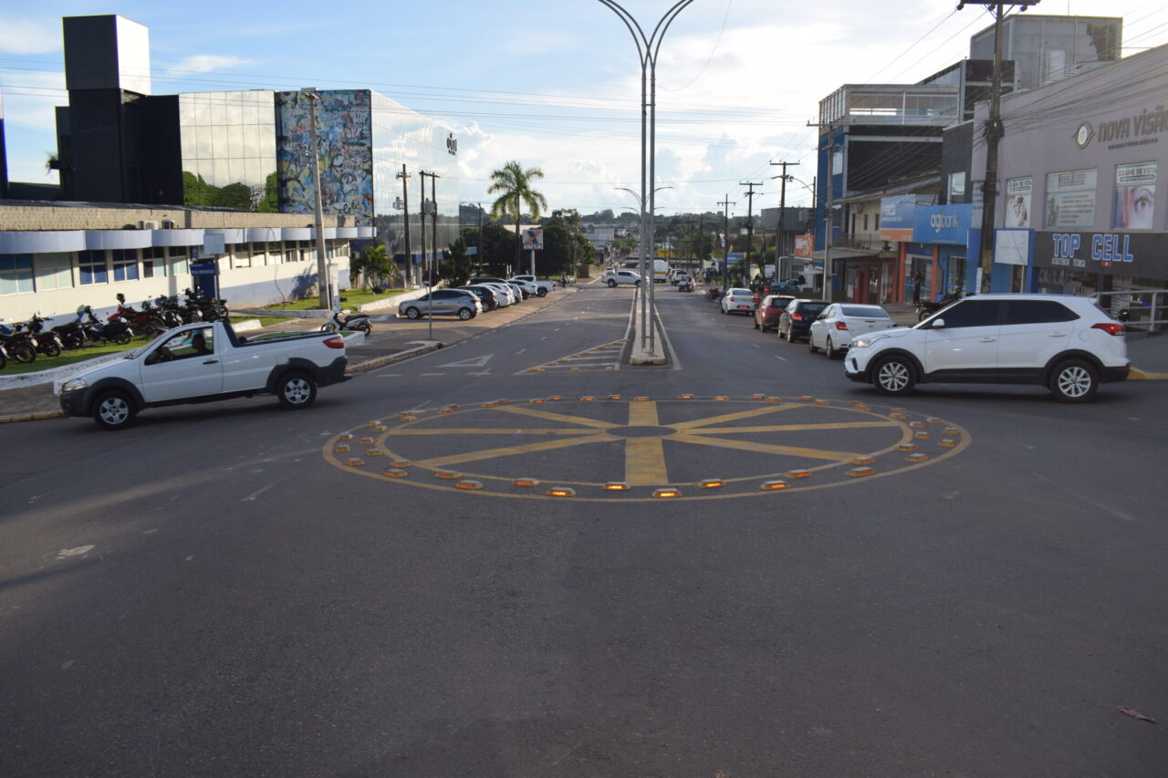 Intervenções de trânsito realizadas nas vias já demonstram resultados positivos