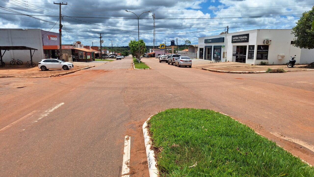 Primavera de Rondônia recebe investimentos para sinalização viária por meio de convênio entre governo e prefeitura