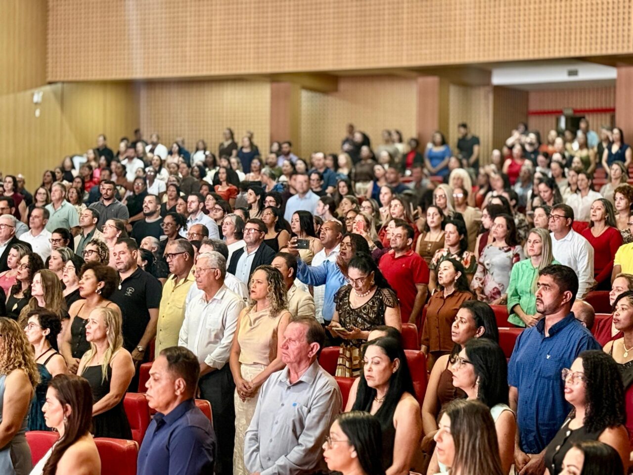 Estratégias para melhoria da aprendizagem são fortalecidas durante apresentação de resultados do Saero 2025