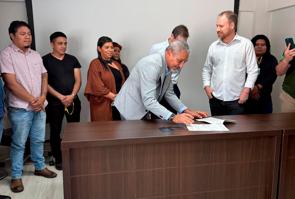 A iniciativa reforça o compromisso do estado com o desenvolvimento sustentável