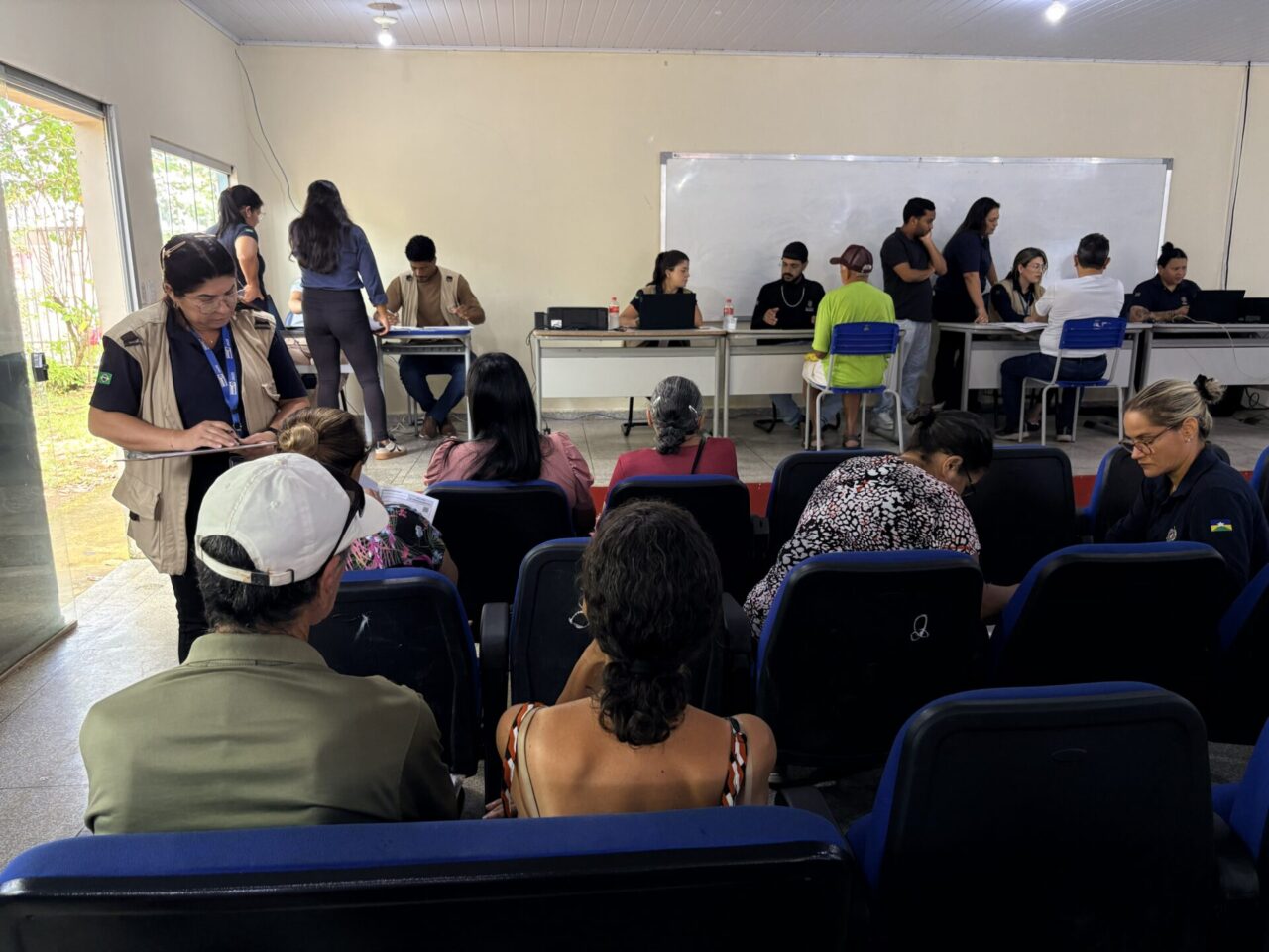 Moradores poderão dar entrada em novos processos ou atualizar a situação de processos em andamento