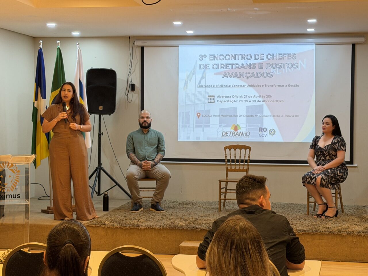 Programação aborda conteúdos voltados a competências essenciais para o exercício da função de chefia