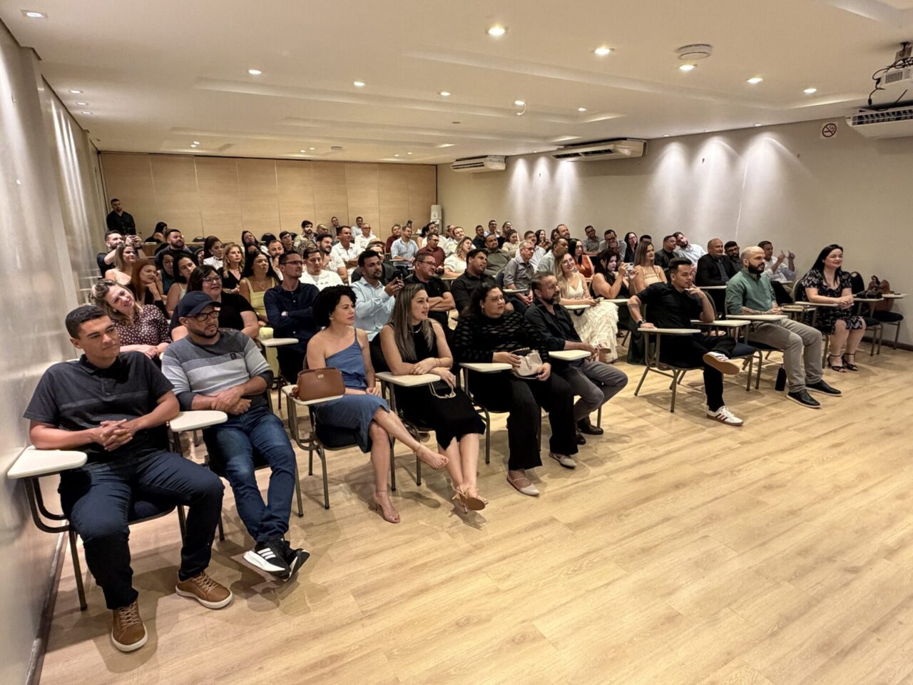 Capacitação reúne gestores de todo o estado no 3º Encontro de Chefes de Ciretrans, em Ji-Paraná