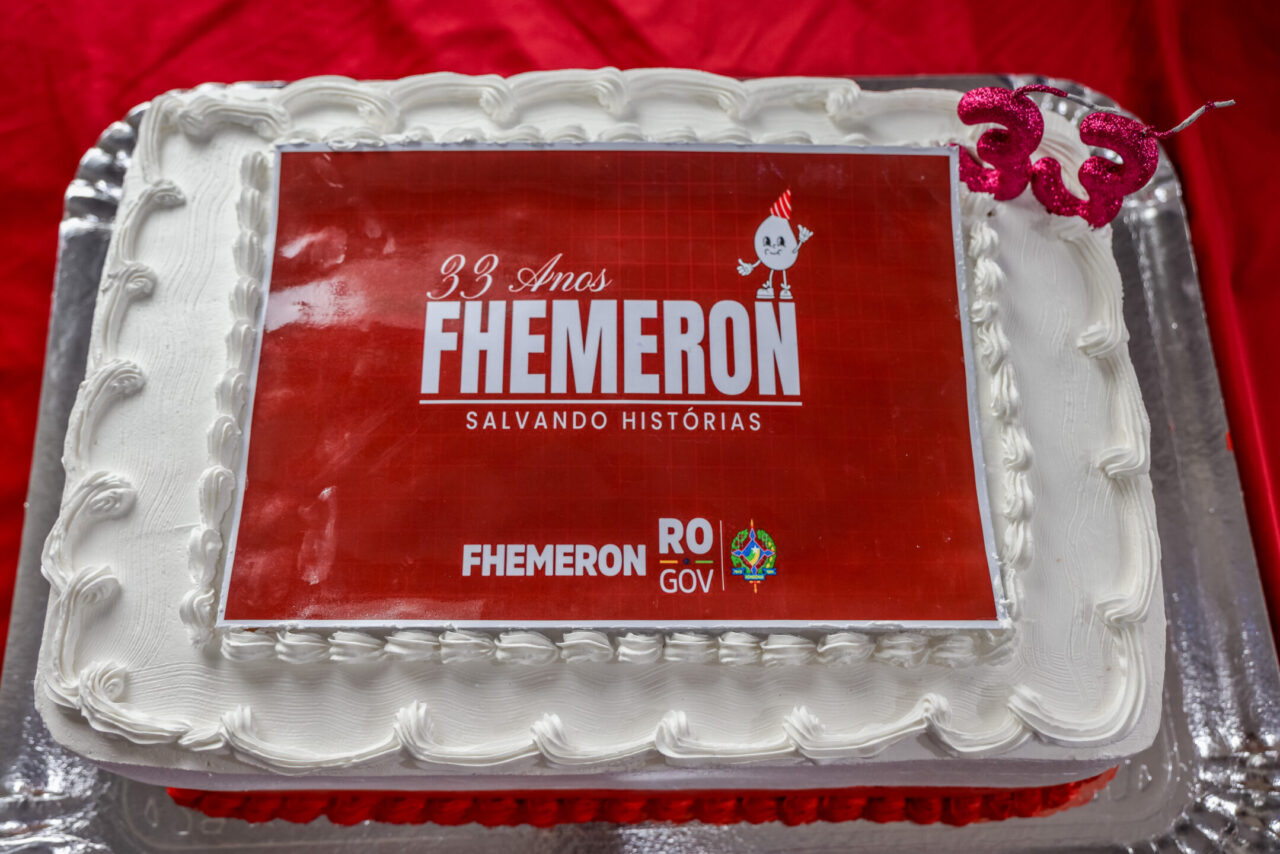 Fhemeron comemora 33 anos salvando vidas e fortalecendo a rede de saúde em Rondônia