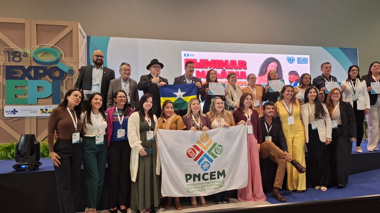 A premiação reconhece cidades que alcançaram metas de impacto e desempenho no enfrentamento da doença