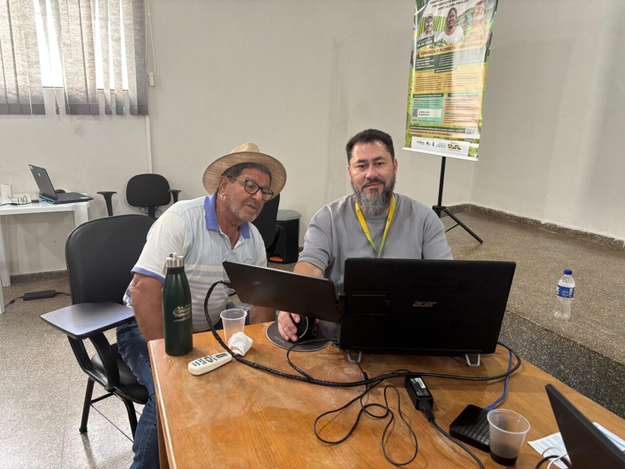 O mutirão ocorre nos municípios de Rolim de Moura e Cacoal