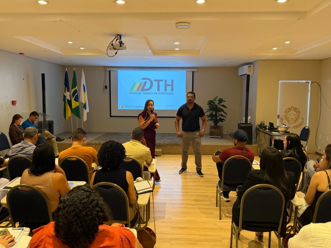 Atividades foram voltadas à liderança, gestão de equipes, comunicação e resolução de conflitos