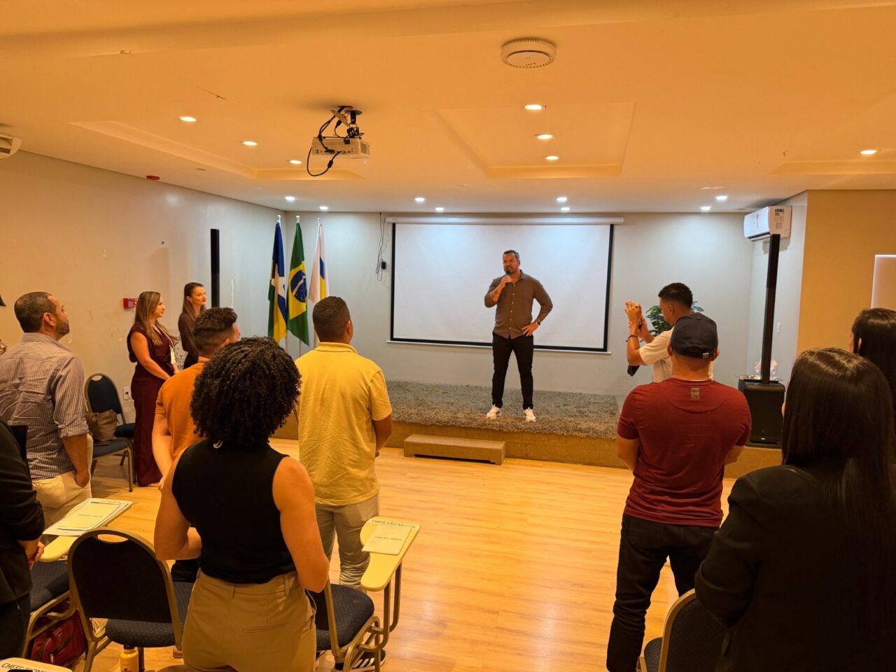 Evento reuniu 72 gestores de todos os municípios