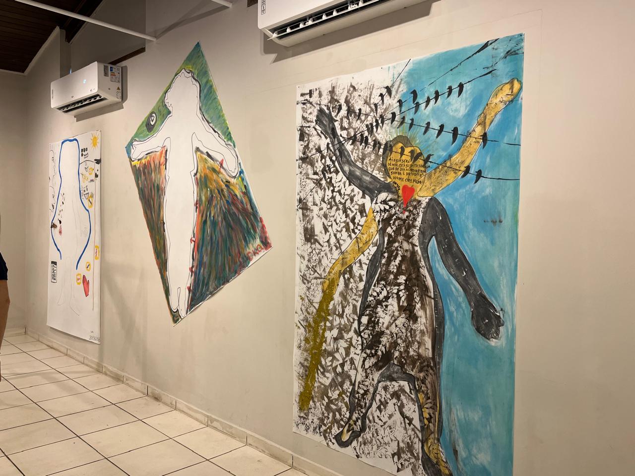 Mostra ‘Onde me encontro’ abre espaço para a expressão de mulheres do espectro autista