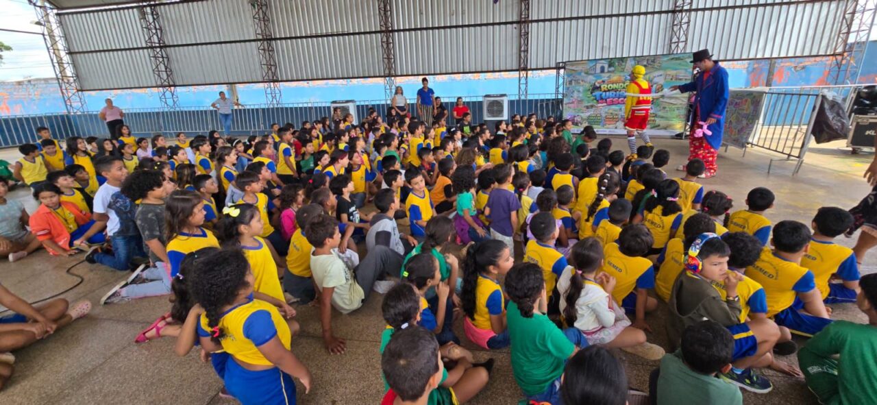 Projeto do governo de RO promove conhecimento sobre patrimônio turístico e cultural para alunos de Porto Velho