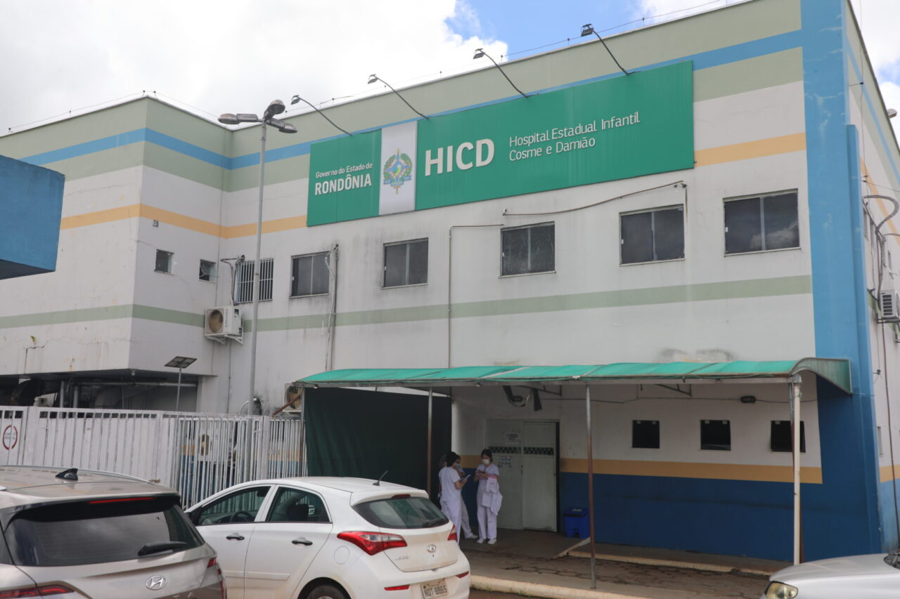 Hospital Infantil Cosme e Damião assegura atendimento pediátrico especializado na rede estadual de saúde