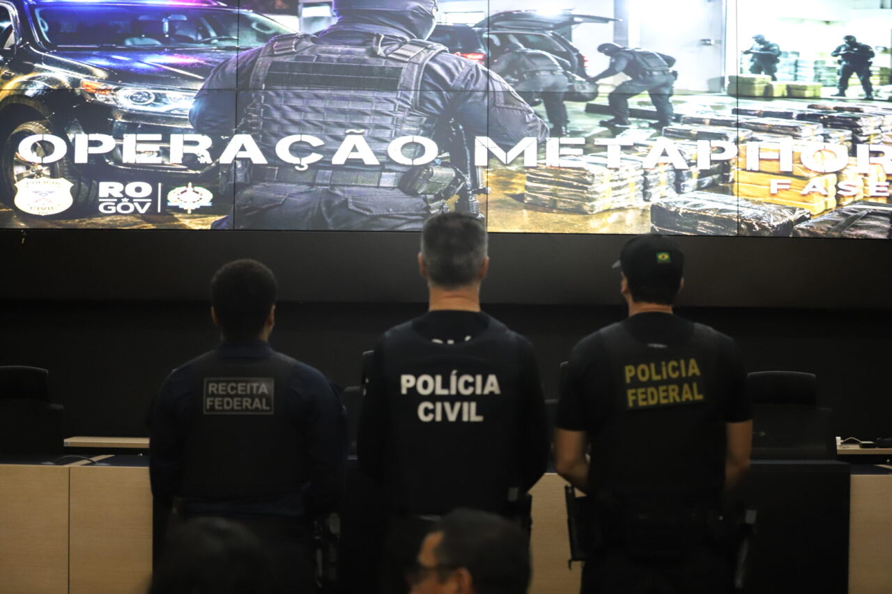 Operação “Desmame” da Polícia Civil reforça ações de combate ao tráfico de drogas em Rondônia