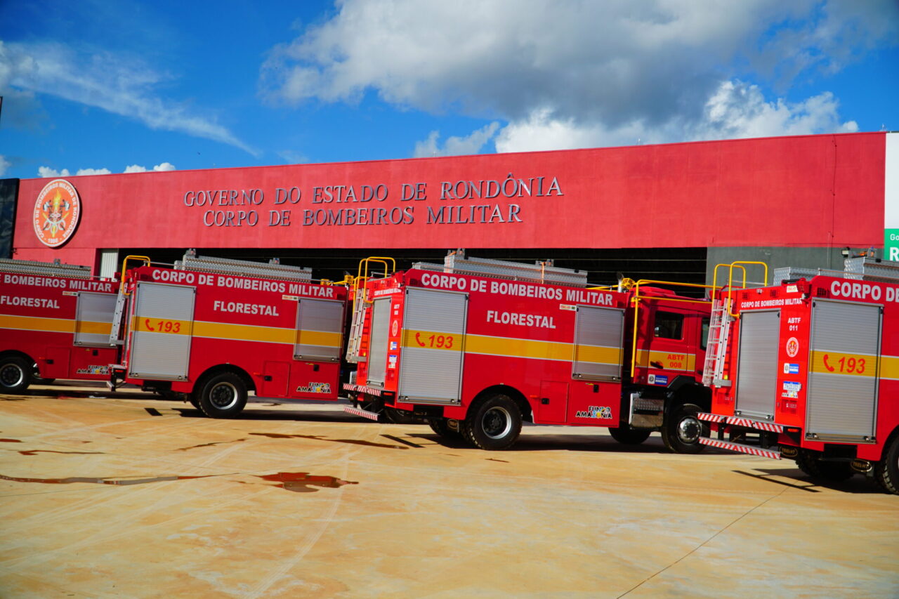 Os novos veículos reforçam o enfrentamento às ocorrências urbanas e, principalmente, às queimadas